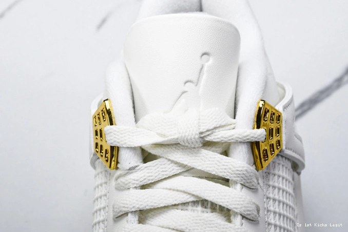 AQ9129-170 Gold 4 Retro Metallic Jordan 0705